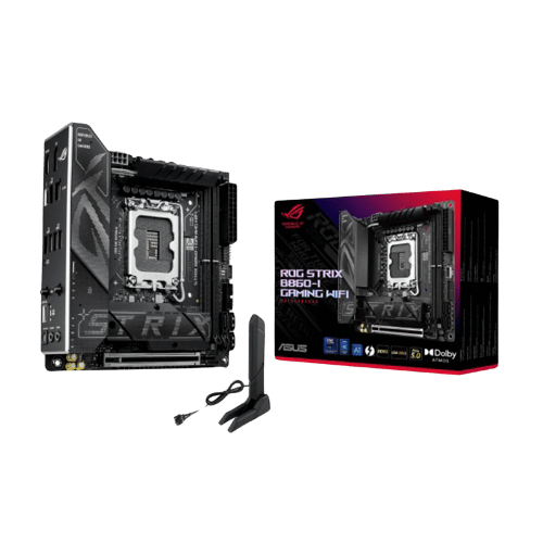 Asus ROG Strix B860-I Gaming Wifi Motherboard Asus ROG Strix B860-I Gaming Wifi Motherboard